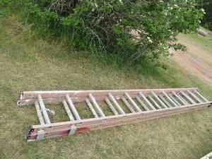 20 ft. Fiberglass Extension Ladder
