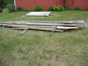 Lot of Various  1 x  6 Tongue & Groove Boards