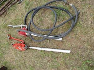 Pair of Gas Boy Hand Pumps