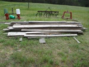 Lot of 1 Rough Sawn Boards