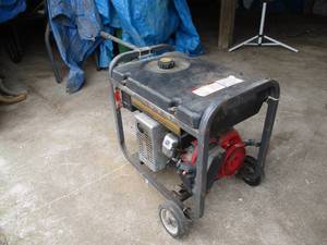 Craftsmen 3500 Watt Generator