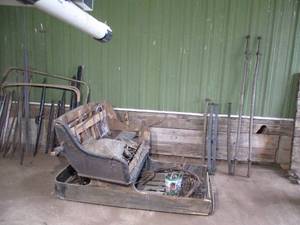 Lot of Buggy Parts Carriage Parts