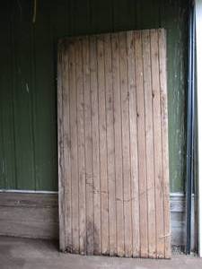 Sliding Barn Door Section