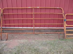 10 ft. Steel Tubing FarmProperty Gate