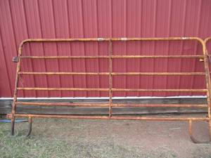 10 ft. Steel Tubing FarmProperty Gate