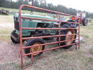 10 ft. Steel Tubing FarmProperty Gate