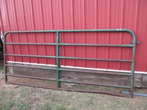 10 ft. Steel Tubing FarmProperty Gate