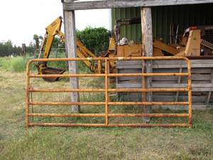 10 ft. Steel Tubing FarmProperty Gate