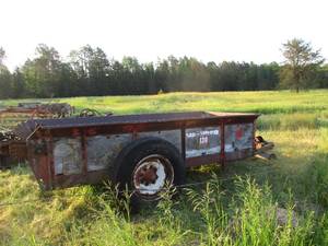 Vintage Manure Spreader