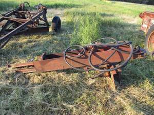 Vintage Hydraulic Drive Post Pounder