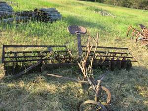 &nbspHorse Drawn Tractor Disc