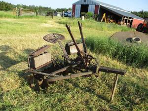 Vintage Disc Cultivator