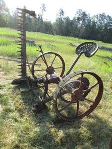 Vintage Horse Drawn Hay Cutter M 102