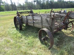 &nbspManure Spreader. Farm Implement.
