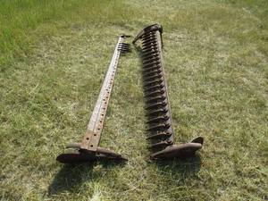 Misc. Lot Tractor Parts, Hay Cutter Bars
