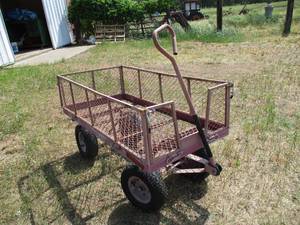 Northern Tool Garden Cart