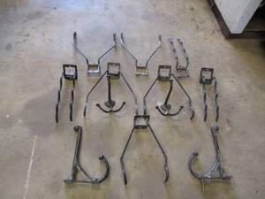 Miscellaneous Wall Brackets for Horse Tack