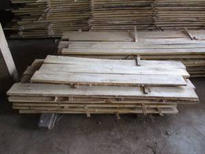 Lot of Rough Sawn Pine Boards