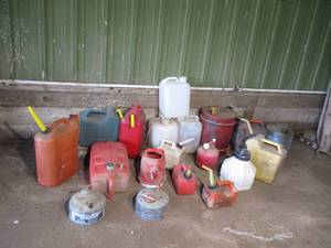 Miscellaneous Gas Cans