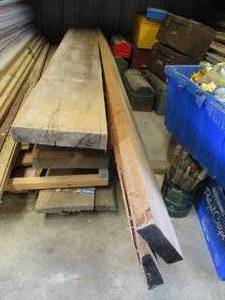 Lot of Oak & Pine Planks