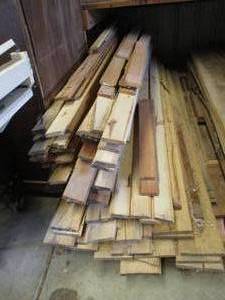 Lot of Tongue & Groove Boards