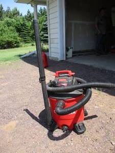 Craftsmen  4.25 HP Shop Vac