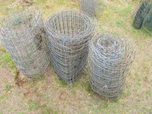 Lot of Garden Wire Fencing