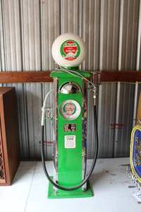 Vintage Sinclair Electric Gas Pump