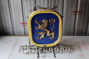 Lowenbrau Electric Sign