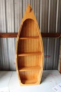 Wood Boat Home Dcor
