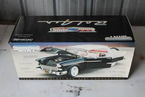 Ertl 1955 Chevrolet Bel Air Convertible Diecast Metal Replica 118 Scale (in box)