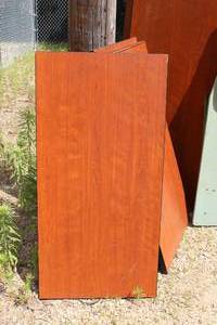 Lot of (4) Wood Table Tops