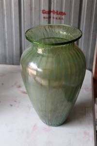 Vintage Glass Table Vase