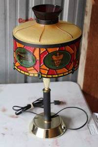 Vintage Air Express Plastic Table Lamp