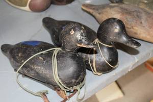 Lot of (2) Vintage Duck Decoys