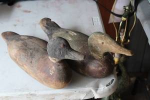 Lot of (2) Duck Decoys