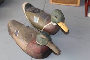 Lot of (2) Duck Decoys