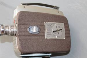Vintage Kodak Cine Kodak Reliant Camera with Tripod