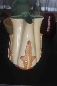 Lot of (7) Home Dcor - (2) Urns, Bowl, Mini Lighthouse, (3) Flower Pots