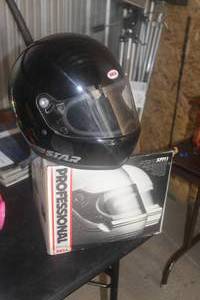 Bell Professional Motorcycle Helmet with Face Shield