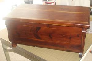 Wood Chest
