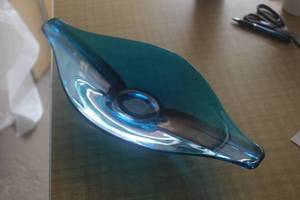 Vintage Glass Candy Tray