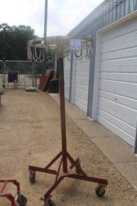 Industrial Metal Rack Cart