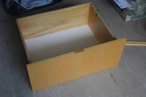 Lot of (3) Wood Drawers