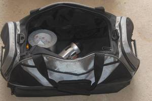 Workout Bag with Tools
