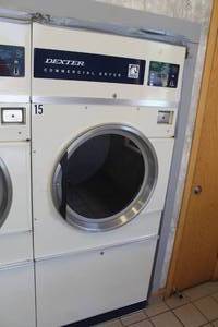 lot 1 image: Dexter Thoroughbred DCTD30KCA-10 Commercial Dryer