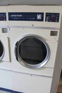 lot 26 image: Dexter Thoroughbred DCLC30QA Commercial Dryer
