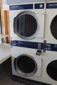 lot 74 image: Dexter Commercial Stack Dryer