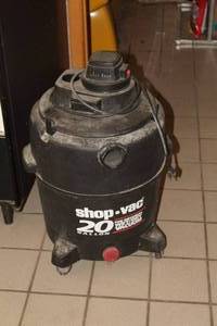 lot 83 image: Shop-Vac 20-Gallon WetDry Shop Vacuum