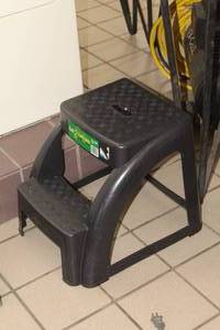 lot 95 image: Plastic Stool 2-step